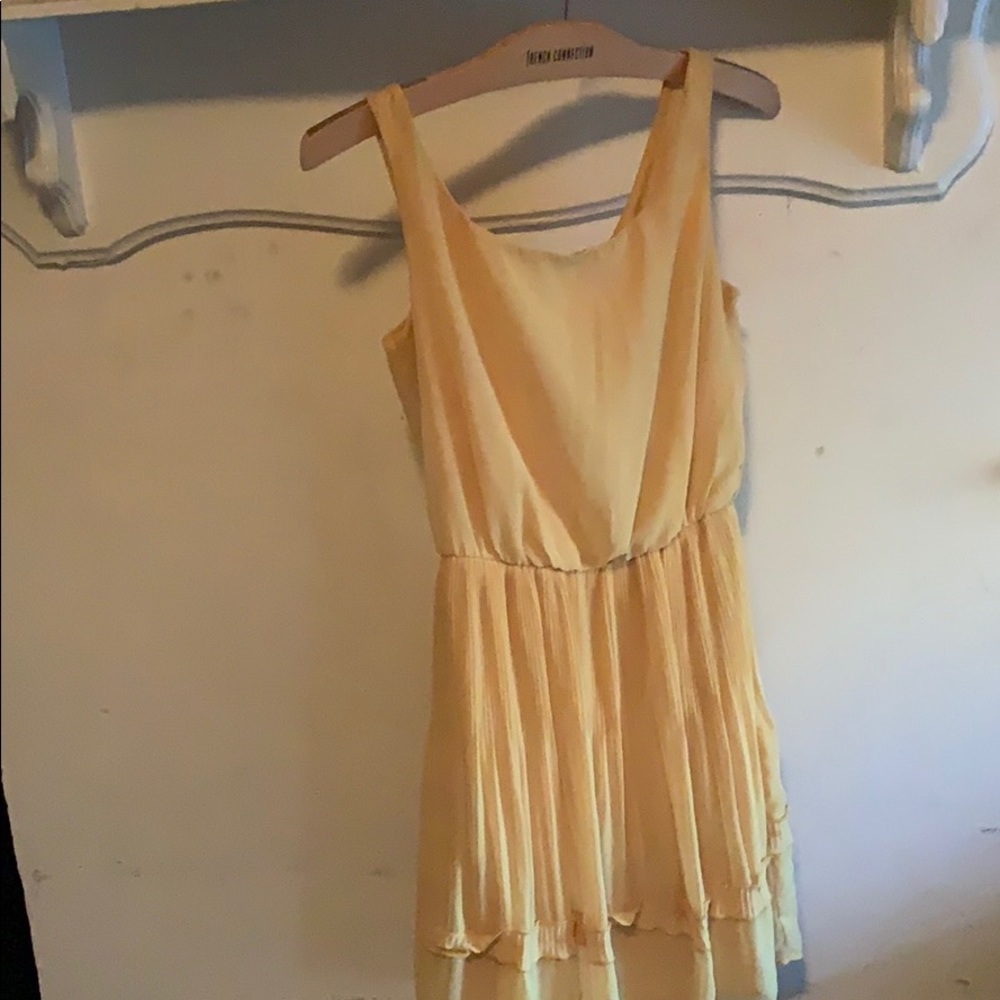 Pleated dress